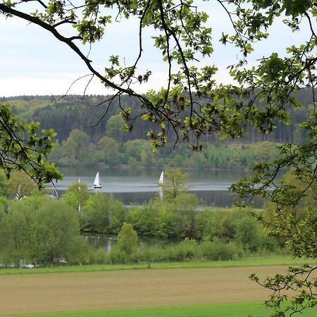 Ferienwohnung "Am Fischteich" Мёнезе Экстерьер фото